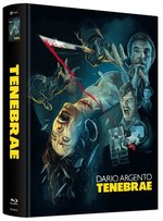 Film: TENEBRAE (Dario Argento) Mediabook Cover C (Dev