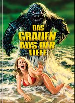 Film: Das Grauen aus der Tiefe Mediabook Cover A