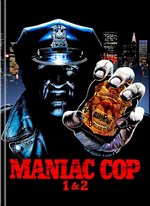 Film: Maniac Cop 1&2 (4K UHDs+Blu-Ray) (4Discs) - Medi