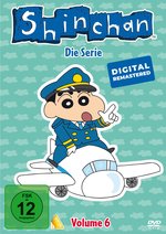 Film: SHIN CHAN - Die Serie - Vol. 6