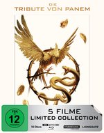 Film: Die Tribute von Panem - 5 Filme Limited Collecti