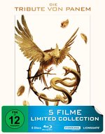 Film: Die Tribute von Panem - 5 Filme Limited Collecti