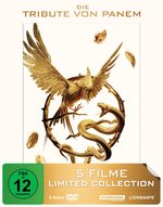 Film: Die Tribute von Panem - 5 Filme Limited Collecti
