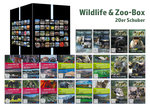 Film: Wildlife & Zoo-Box Schuber mit 20 DVDs im Paket
