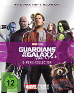 Film: Guardians of the Galaxy - 3-Movie Collection