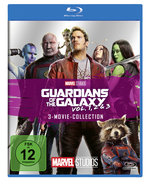 Film: Guardians of the Galaxy - 3-Movie Collection