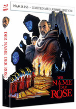 Film: Der Name der Rose 4K UHD Mediabook Cover D