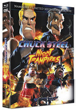 Film: Chuck Steel Mediabook Cover A