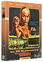 Film: Die 36 Kammern der Shaolin Teil 1 Mediabook Cove