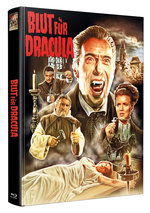 Film: Blut für Dracula wattiertes Mediabook - 3 Disc E