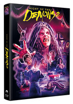 Film: Night of the Demons 2 wattiertes Mediabook - 3 D