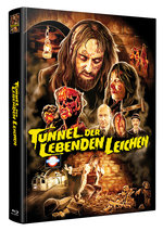 Film: Tunnel der lebenden Leichen wattiertes Mediabook