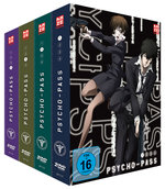 Film: Psycho-Pass - Staffel 1 - Gesamtausgabe - Vol.1-