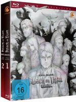 Film: Attack on Titan - Staffel 4 - Part 1 - Gesamtaus