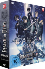 Film: Attack on Titan - Staffel 4 - Part 1 - Gesamtaus