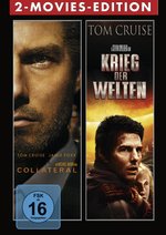 Film: Tom Cruise Box: Krieg der Welten / Collateral