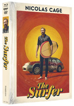 Film: The Surfer Mediabook Cover A 4K UHD wattiert