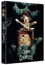 Film: Clown in a Cornfield 4K UHD Mediabook Cover A