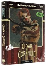 Film: Clown in a Cornfield 4K UHD Mediabook Cover C
