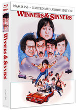 Film: Powerman - Winners & Sinners Cover B Mediabook