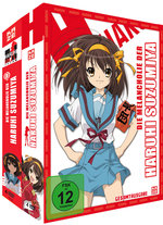 Film: Die Melancholie der Haruhi Suzumiya - Gesamtausg