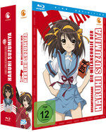 Film: Die Melancholie der Haruhi Suzumiya - Gesamtausg