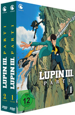 Film: LUPIN III.: Part 1 - Gesamtausgabe - Bundle - Vo