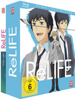 Film: ReLIFE - Gesamtausgabe - inkl. OVA
