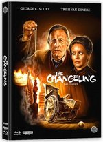 Film: The Changeling - Das Grauen BR4K+BR Mediabook D