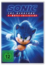 Film: Sonic the Hedgehog - 3-Movie Collection