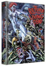Film: The Return of the Living Dead Mediabook wattiert