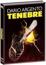 Film: TENEBRE 4K UHD (Dario Argento) Mediabook Cover 2