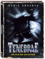 Film: TENEBRE 4K UHD (Dario Argento) Mediabook A unwat