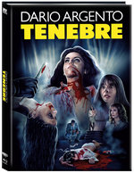 Film: TENEBRE 4K UHD (Dario Argento) Mediabook B unwat