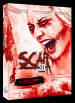 Film: Scar 3D Mediabook Cover A ( 3D + Normale 2D Kino