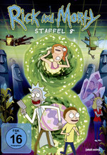 Film: Rick and Morty: Die komplette 8. Staffel