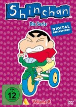 Film: SHIN CHAN - Die Serie - Vol. 8