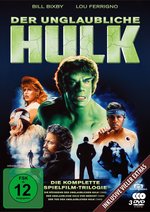 Film: Der unglaubliche Hulk - Die komplette Spielfilm-
