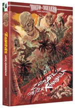 Film: Zombies unter Kannibalen 4K UHD Mediabook Cover