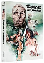 Film: Zombies unter Kannibalen 4K UHD Mediabook Cover