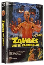 Film: Zombies unter Kannibalen 4K UHD Mediabook Cover