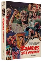 Film: Zombies unter Kannibalen 4K UHD Mediabook Cover