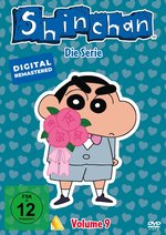 Film: SHIN CHAN - Die Serie - Vol. 9