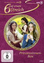 Film: Sechs auf einen Streich - Prinzessinnen-Box