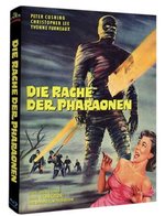 Film: Die Rache der Pharaonen BR - Mediabook F