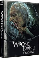 Film: Wrong Turn MB Teil 2 Cover B wattiert