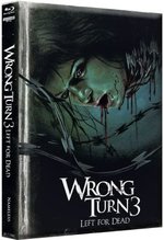 Film: Wrong Turn MB Teil 3 Cover B wattiert