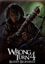 Film: Wrong Turn MB Teil 4 Cover B wattiert