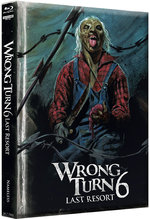 Film: Wrong Turn MB Teil 6 Cover B wattiert