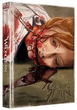 Film: Wrong Turn MB Teil 1 Cover F Wattiert